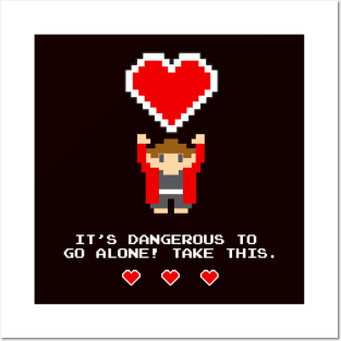 Take This Heart! Posters and Art